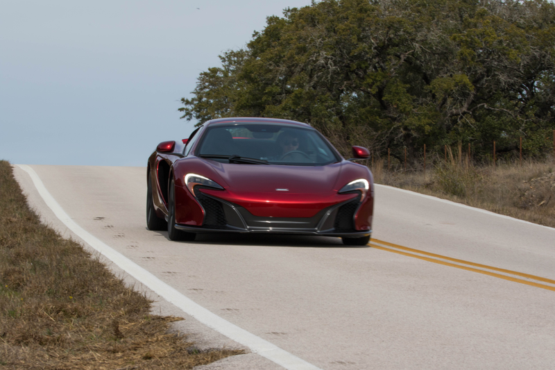 Illustration for article titled 250 Miles In A McLaren 650S: A Search For Speed, Barbecue And Joy